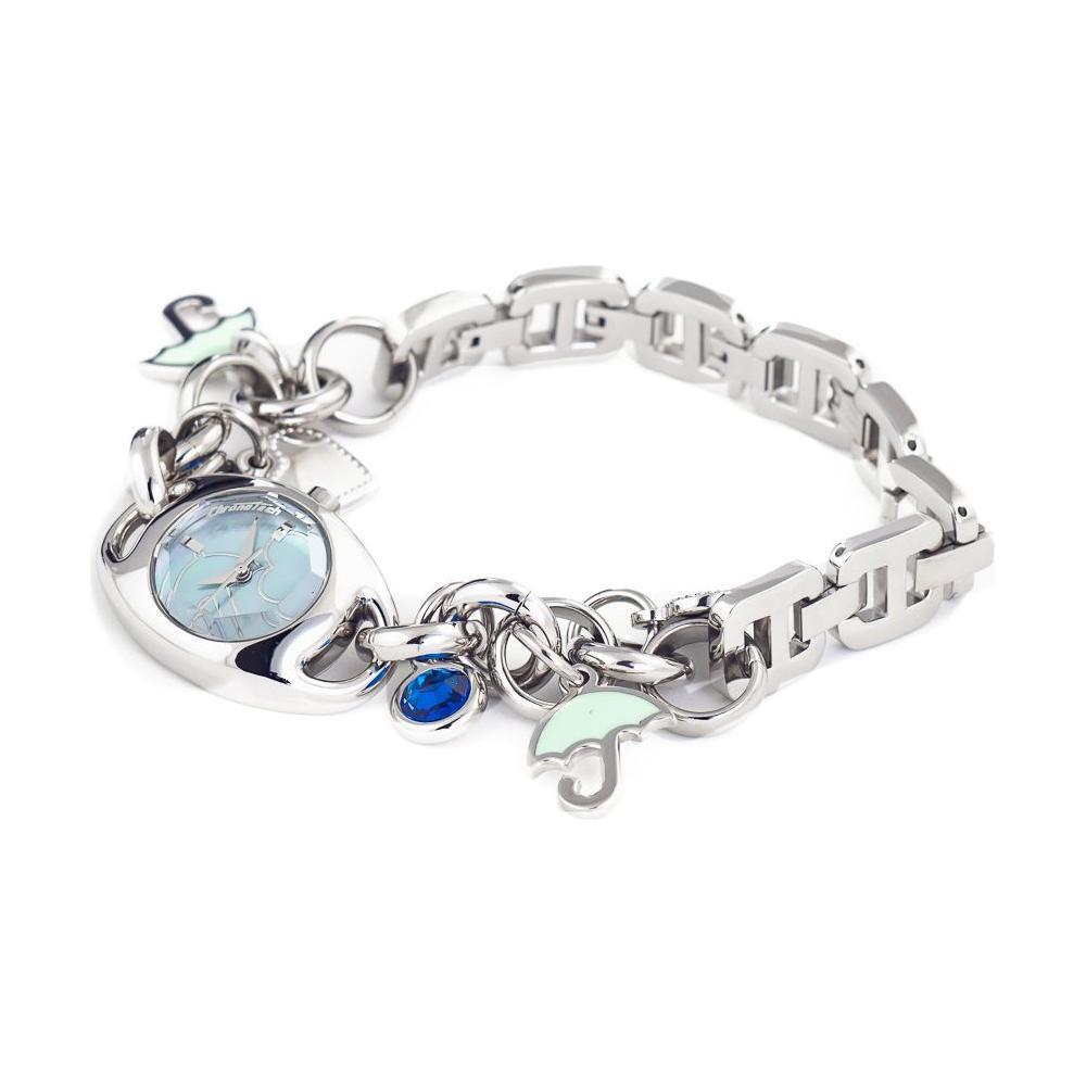 Chronotech Silver Stainless Steel Bracelet Watch