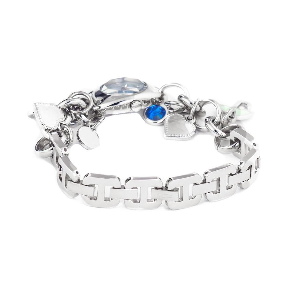 Chronotech Silver Stainless Steel Watch