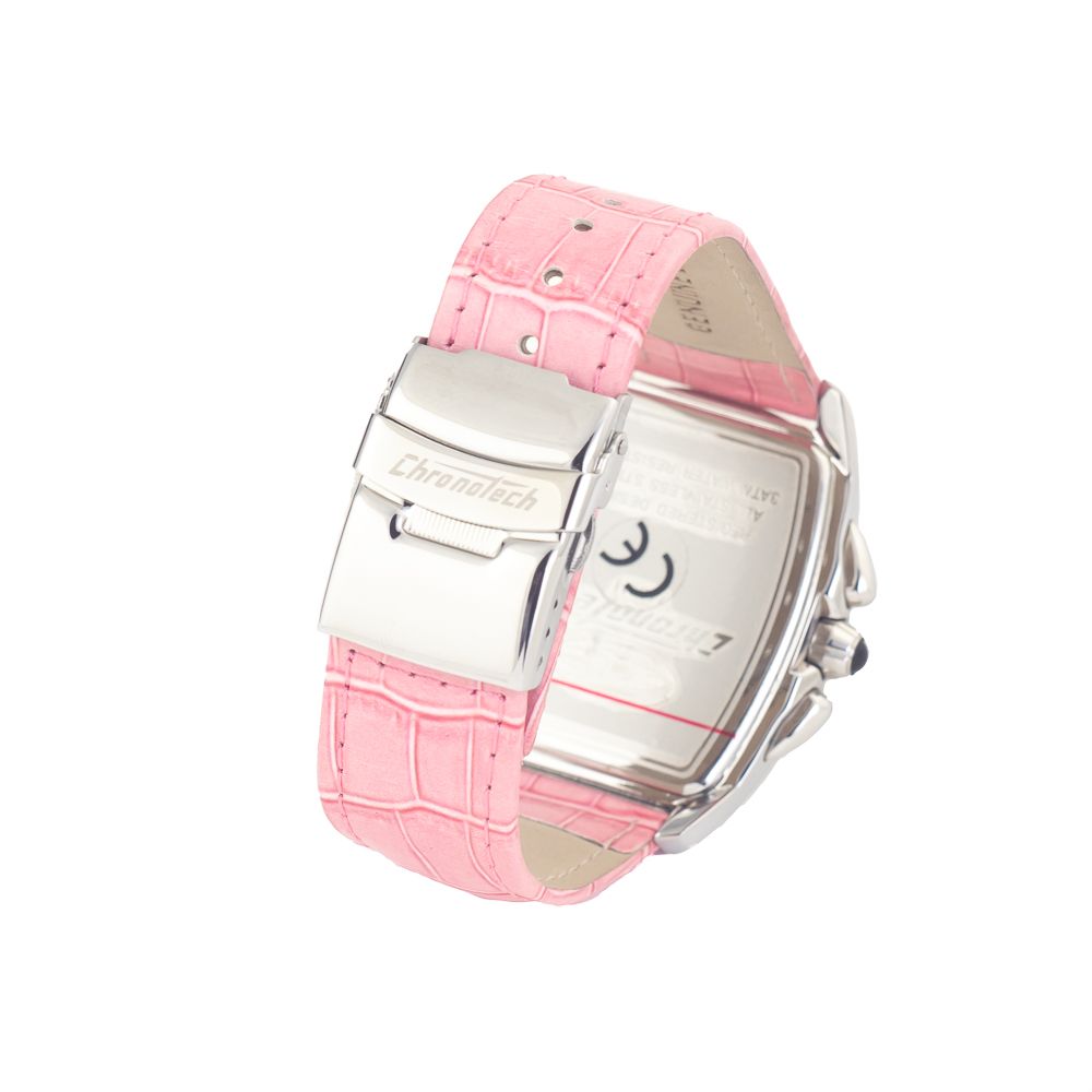 Chronotech Silver Stainless Steel Bracelet Watch Chronotech