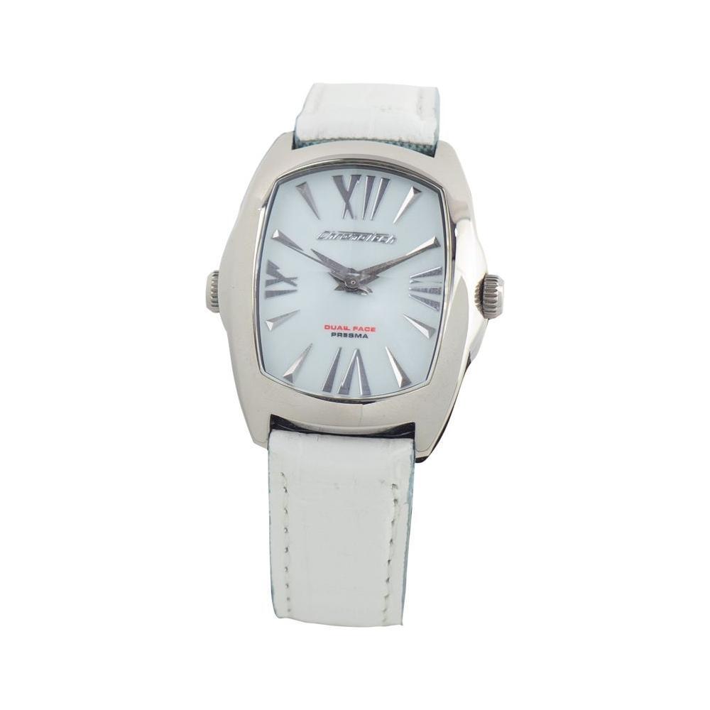 Chronotech Blue Leather Watch CHCT7696L05AC