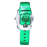 Chronotech Green Leather Watch CHCT7896LS45AC