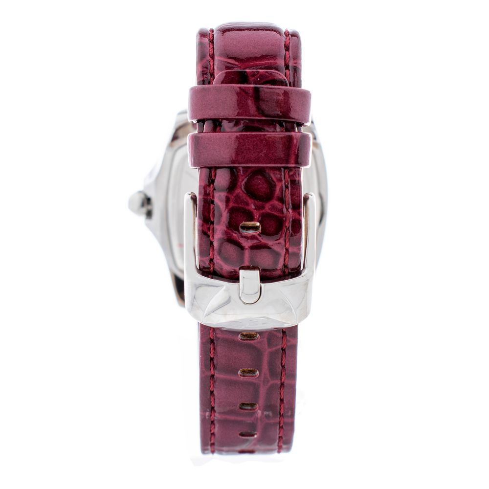 Chronotech Multicolor Leather Dress Watch Chronotech