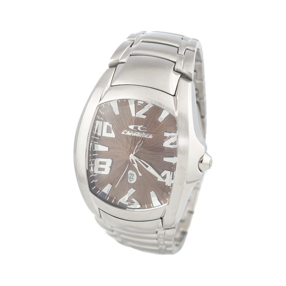 Chronotech Silver Stainless Steel Watch CHCT7988M65MAC