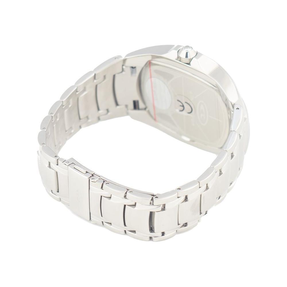 Chronotech Silver Stainless Steel Watch CHCT7988M65MAC