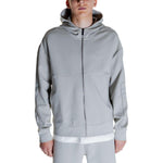 Calvin Klein Gray Cotton Hoody CA-14570700137-IT46 | M