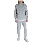 Calvin Klein Gray Cotton Hoody CA-14570700137-IT46 | M