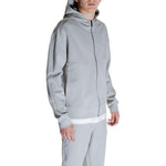 Calvin Klein Gray Cotton Hoody CA-14570700137-IT46 | M