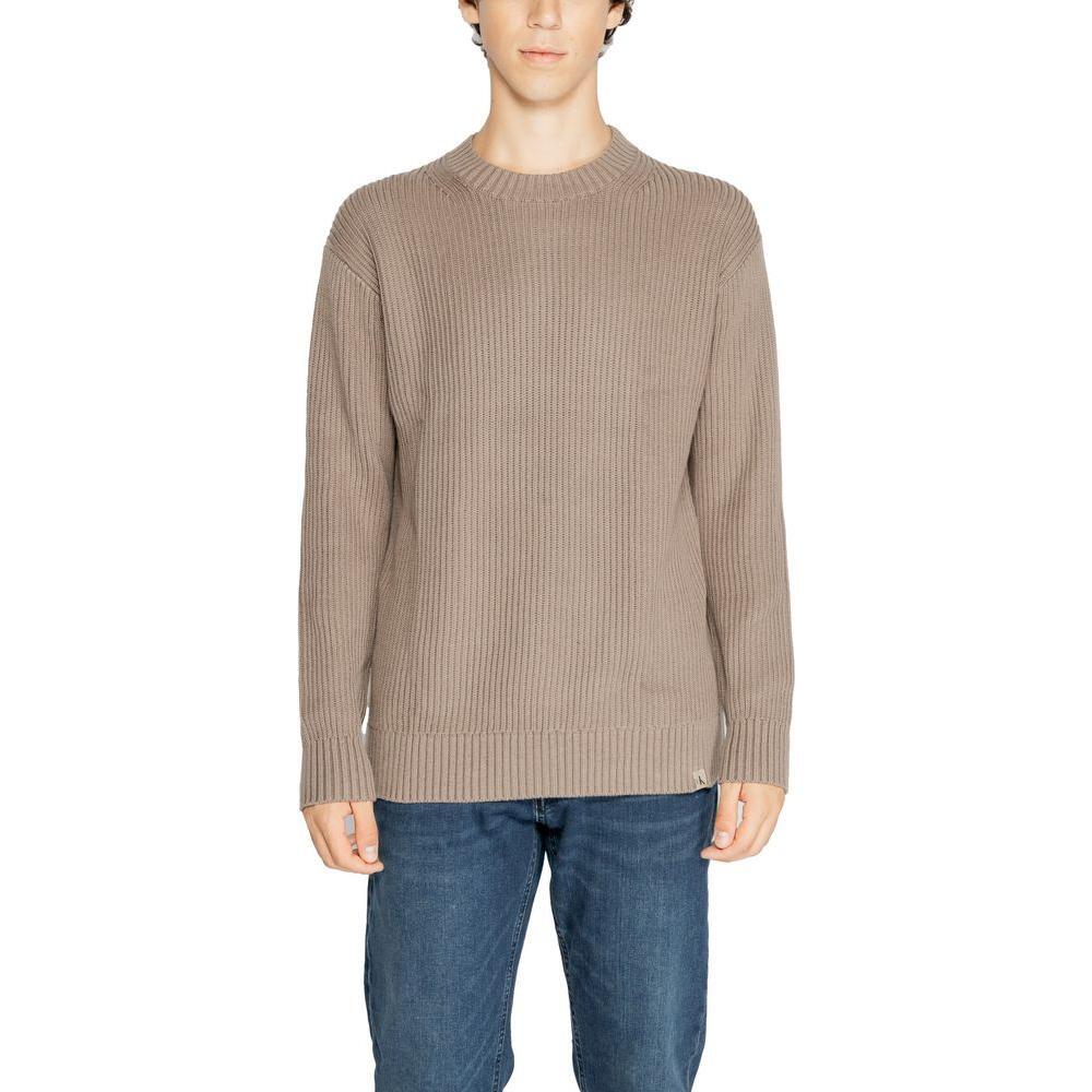 Calvin Klein Jeans Brown Organic Cotton Sweater CA-14581400140-IT46 | M