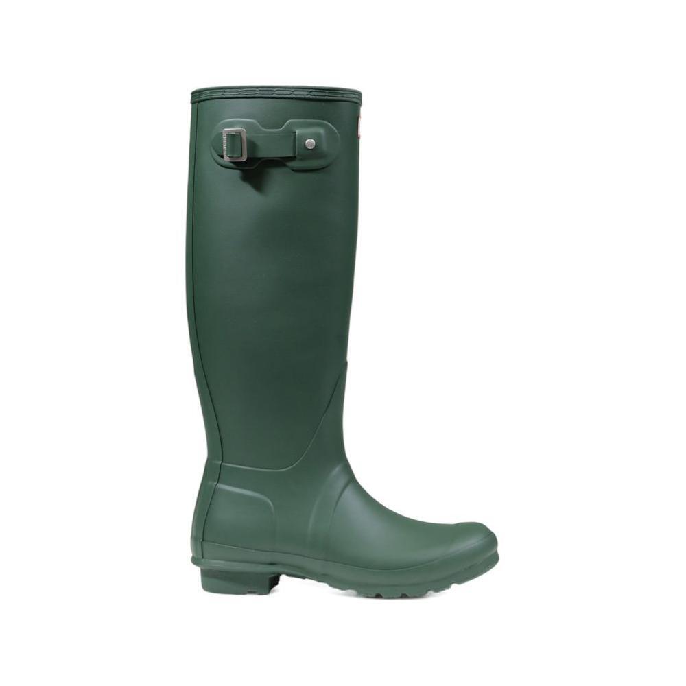 Hunter Green Recycled Polyester Ankle HU-15719100149-EU37/US7