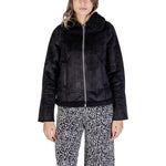Street One Black Polyester Jackets & Coat ST-15706500009-IT38|XS