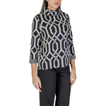 Street One Black Polyester Sweater ST-15733500009-46