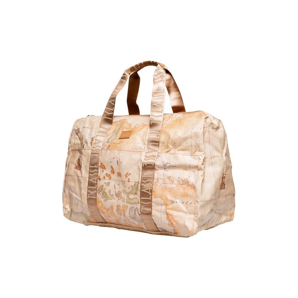Alviero Martini Prima Classe Beige Polyethylene Handbag ALMAPRCL-14498900309