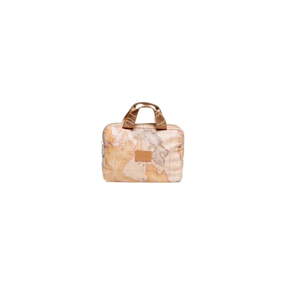 Alviero Martini Prima Classe Beige Polyethylene Handbag ALMAPRCL-14498900309
