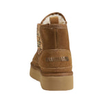 Alviero Martini Prima Classe Beige Leather Ankle AL-14626000127-EU37/US7
