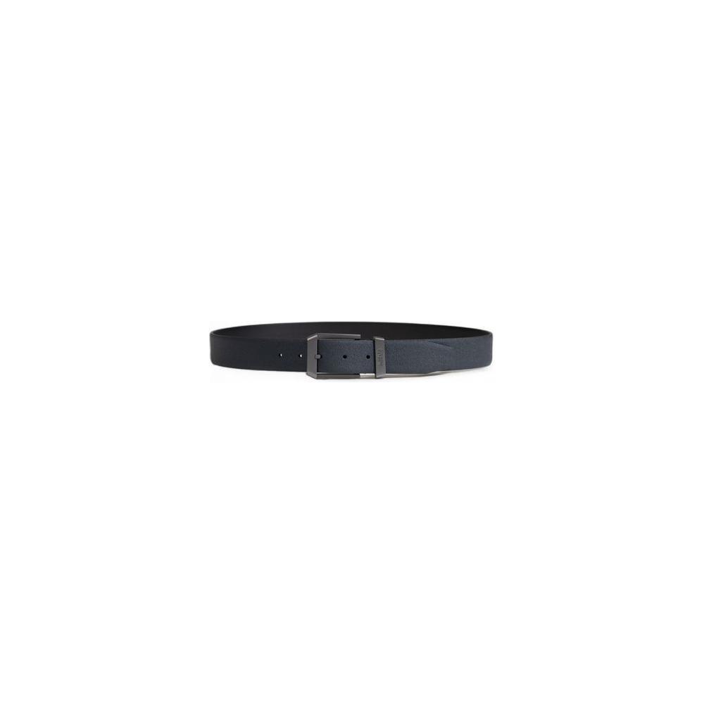 Antony Morato Blue Leather Belt AN-14633900010-S