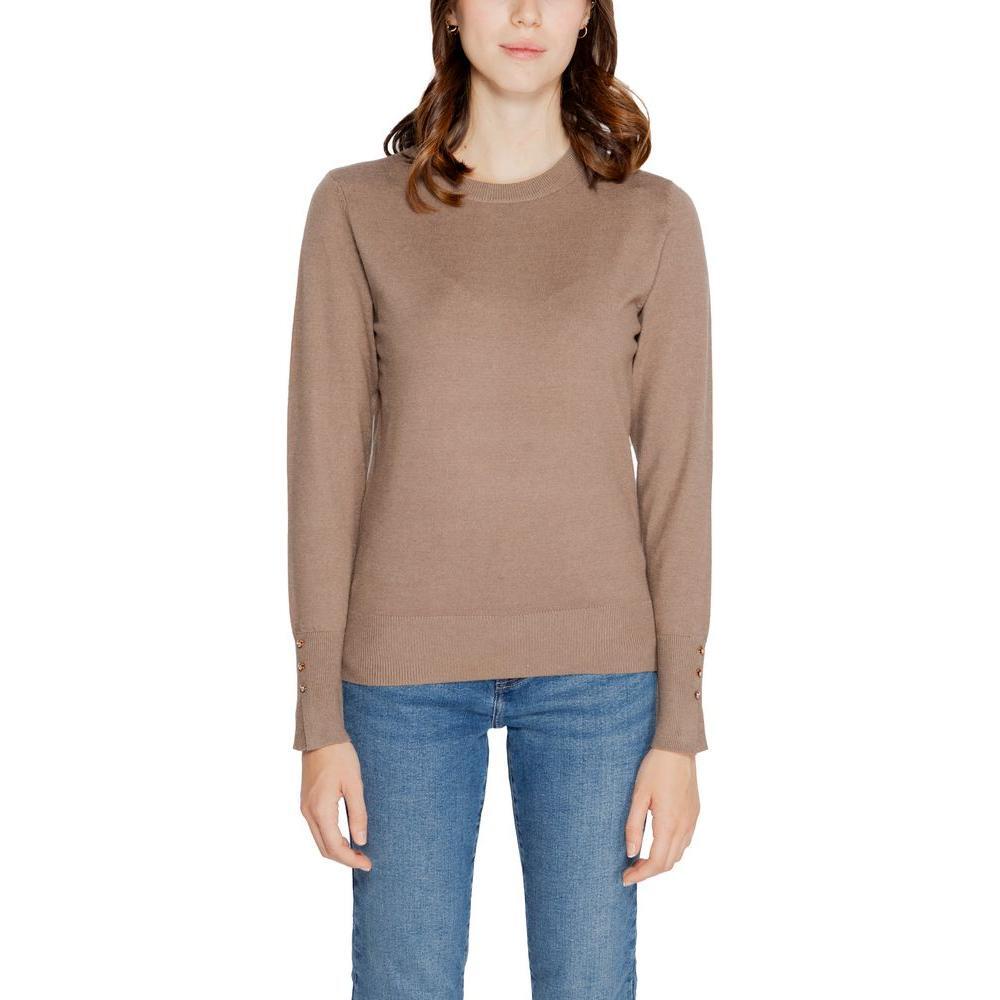 Jacqueline De Yong Gray Viscose Sportswear JA-14839702205-IT44|L