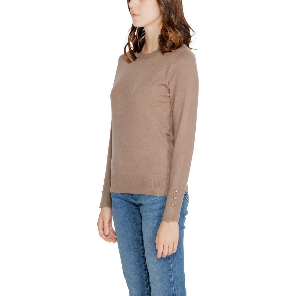 Jacqueline De Yong Gray Viscose Sportswear JA-14839702205-IT44|L