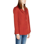 Vero Moda Red Polyester Blazer VE-14932600141-IT38|XS