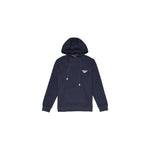 Emporio Armani Underwear Blue Cotton Hoody EM-15168200010-IT44 | S