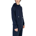 Emporio Armani Underwear Blue Cotton Hoody EM-15168200010-IT44 | S