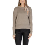 Alviero Martini Prima Classe Beige Polyester Sweater AL-15610600127-IT40|S