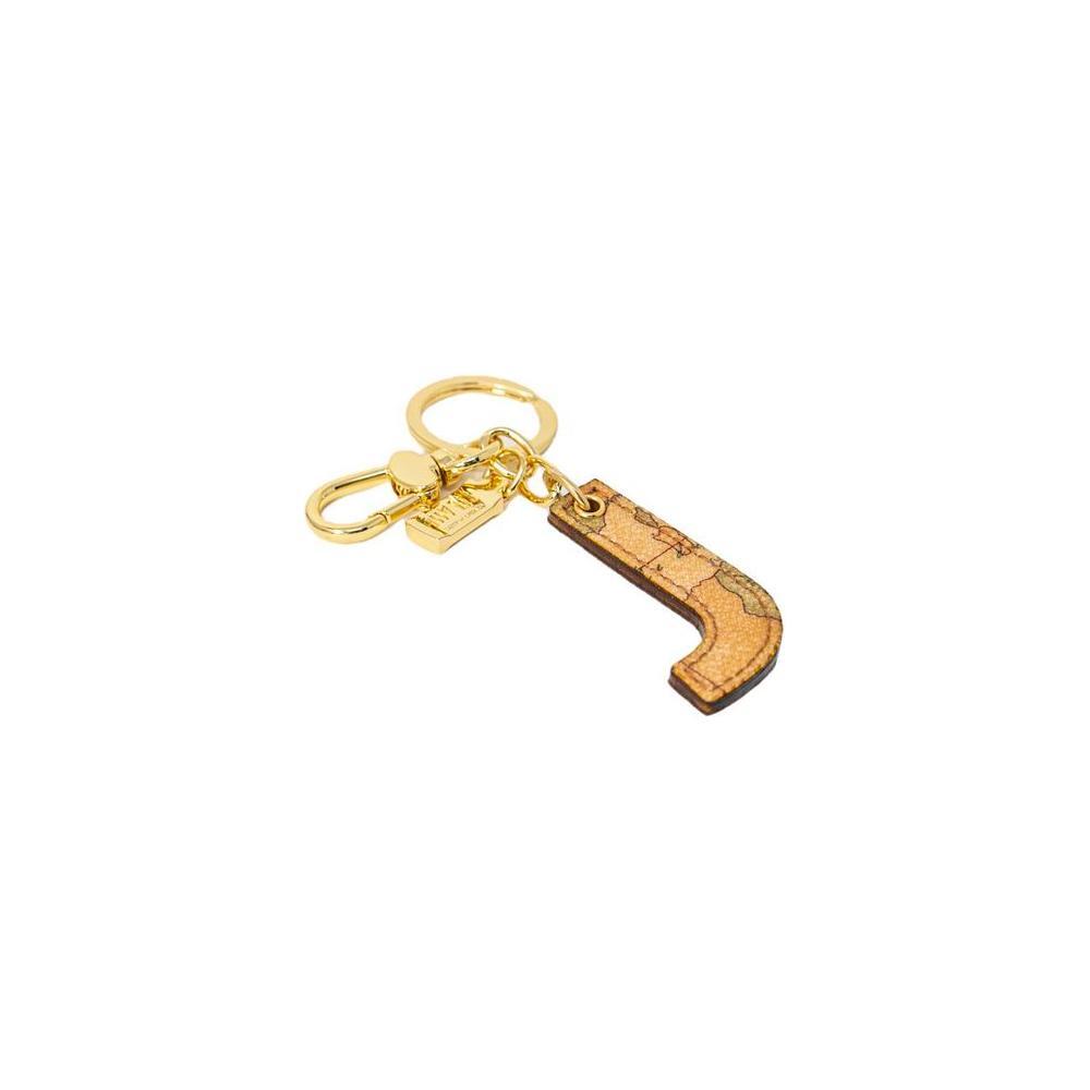 Alviero Martini Prima Classe Beige Polyethylene Keychain ALMAPRCL-8005100127