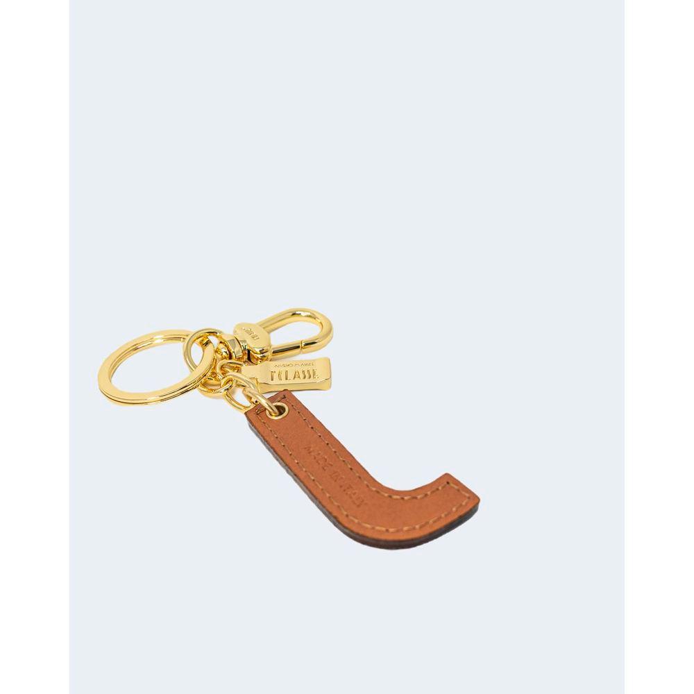 Alviero Martini Prima Classe Beige Polyethylene Keychain ALMAPRCL-8005100127