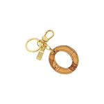 Alviero Martini Prima Classe Beige Polyethylene Keychain ALMAPRCL-8005800127