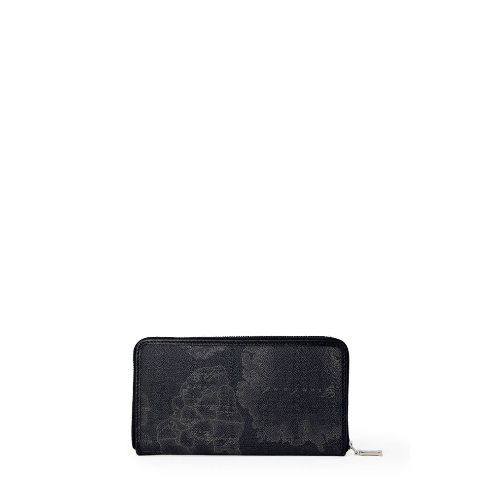 Alviero Martini Prima Classe Black Leather Wallet ALMAPRCL-9889600009