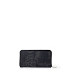 Alviero Martini Prima Classe Black Leather Wallet ALMAPRCL-9889600009