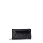 Alviero Martini Prima Classe Black Leather Wallet ALMAPRCL-9889600009