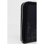 Alviero Martini Prima Classe Black Leather Wallet ALMAPRCL-9889600009