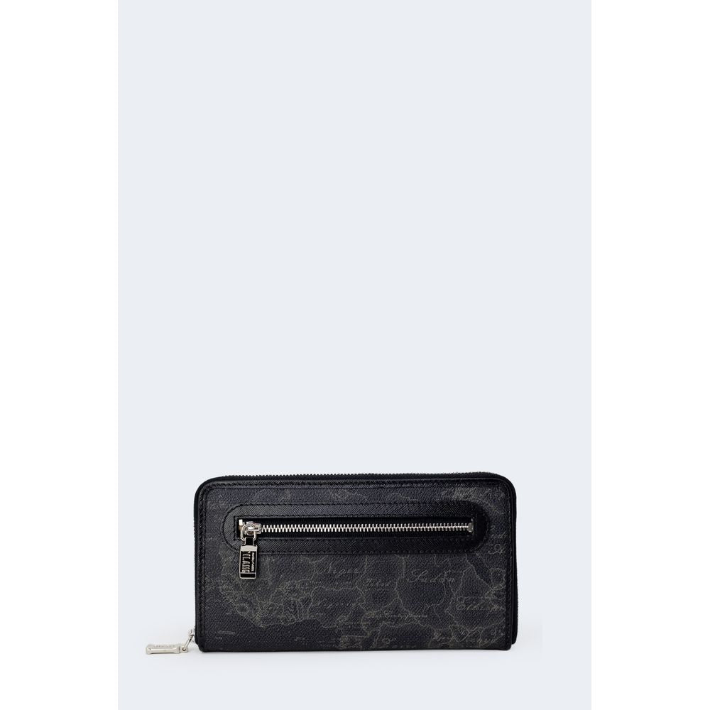 Alviero Martini Prima Classe Black Leather Wallet ALMAPRCL-9889600009