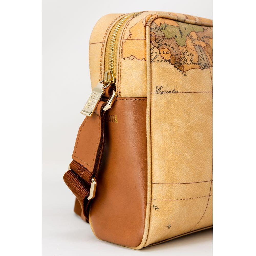 Alviero Martini Prima Classe Beige Polyester Handbag ALMAPRCL-10216700127