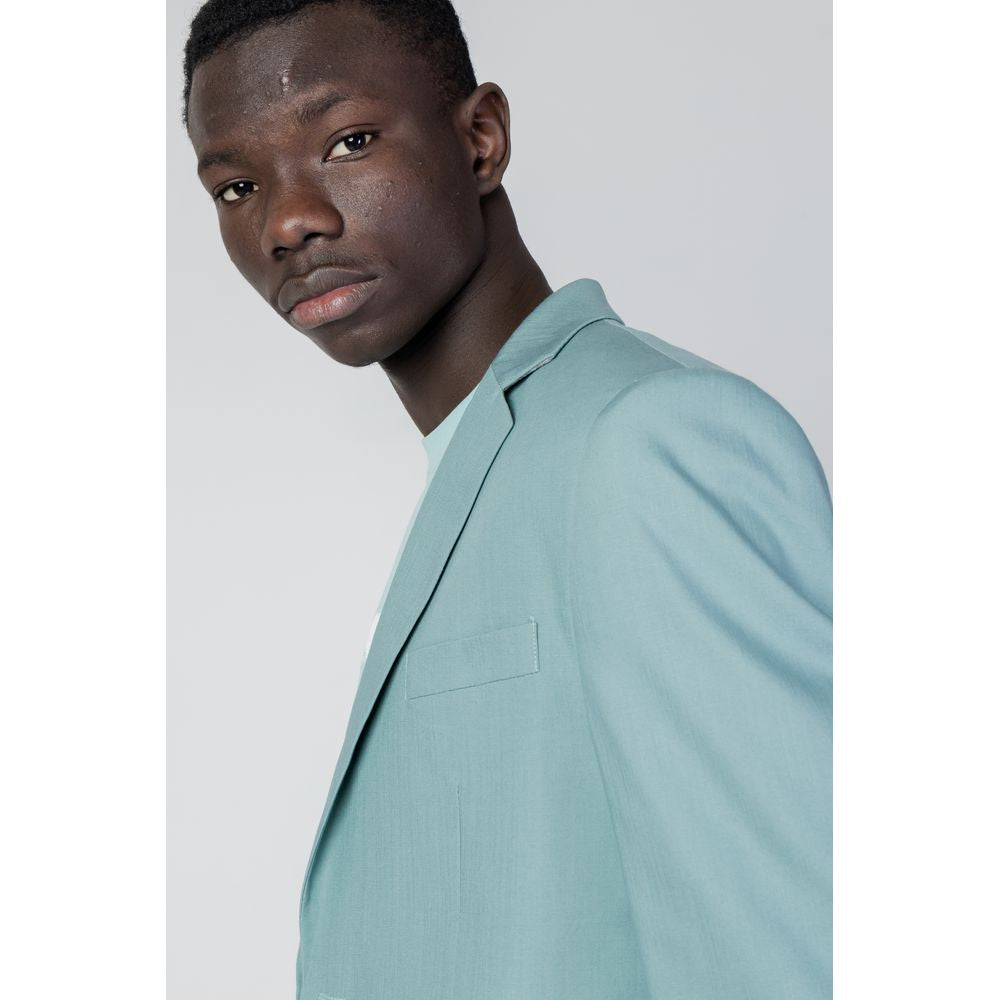 Antony Morato Green Tencel Blazer AN-10254200148-IT44 | XS