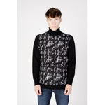 Antony Morato Black Wool Turtleneck AN-11851900009-IT54 | XXL