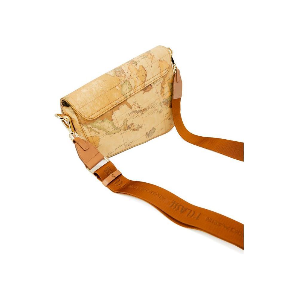 Alviero Martini Prima Classe Beige Leather Handbag ALMAPRCL-13071600127