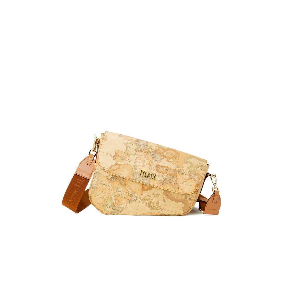 Alviero Martini Prima Classe Beige Leather Handbag ALMAPRCL-13071600127
