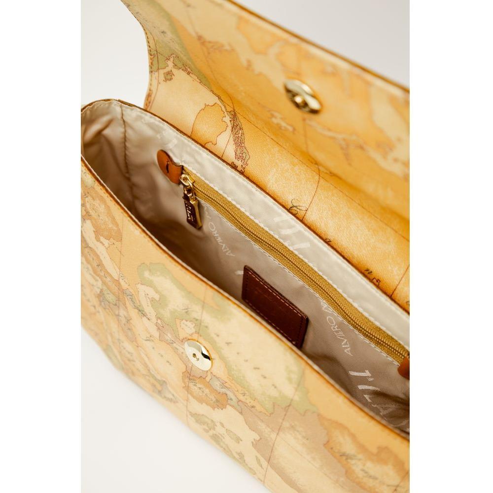 Alviero Martini Prima Classe Beige Leather Handbag ALMAPRCL-13071600127