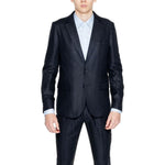 Antony Morato Black Linen Blazer AN-13367300009-IT46 | S
