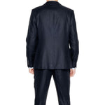 Antony Morato Black Linen Blazer AN-13367300009-IT46 | S