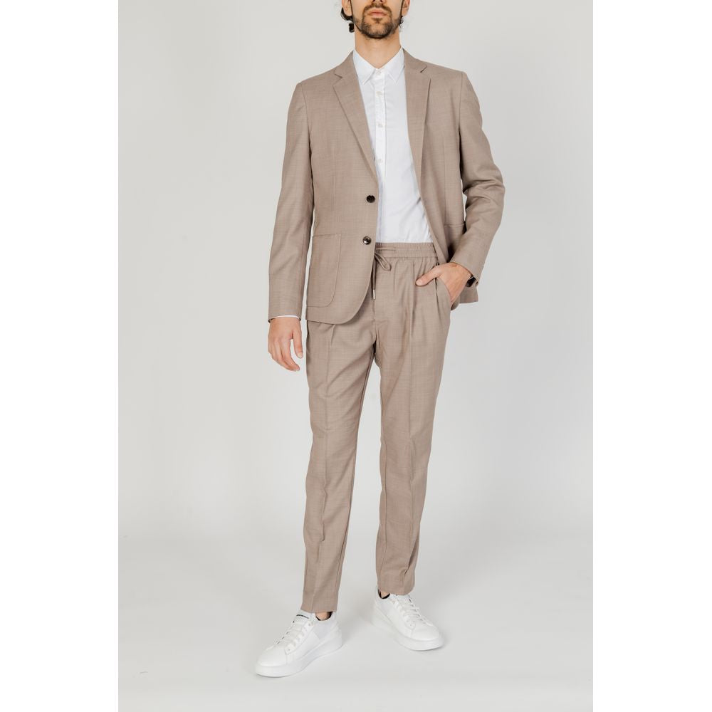 Antony Morato Beige Polyester Blazer AN-13367200127-IT56 | 3XL