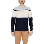 Hamaki-Ho Blue Cotton Sportswear HA-13516000010-IT44 | S