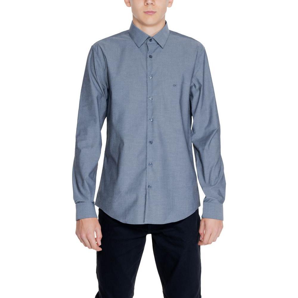 Calvin Klein Black Cotton Shirt CA-14571100009-43