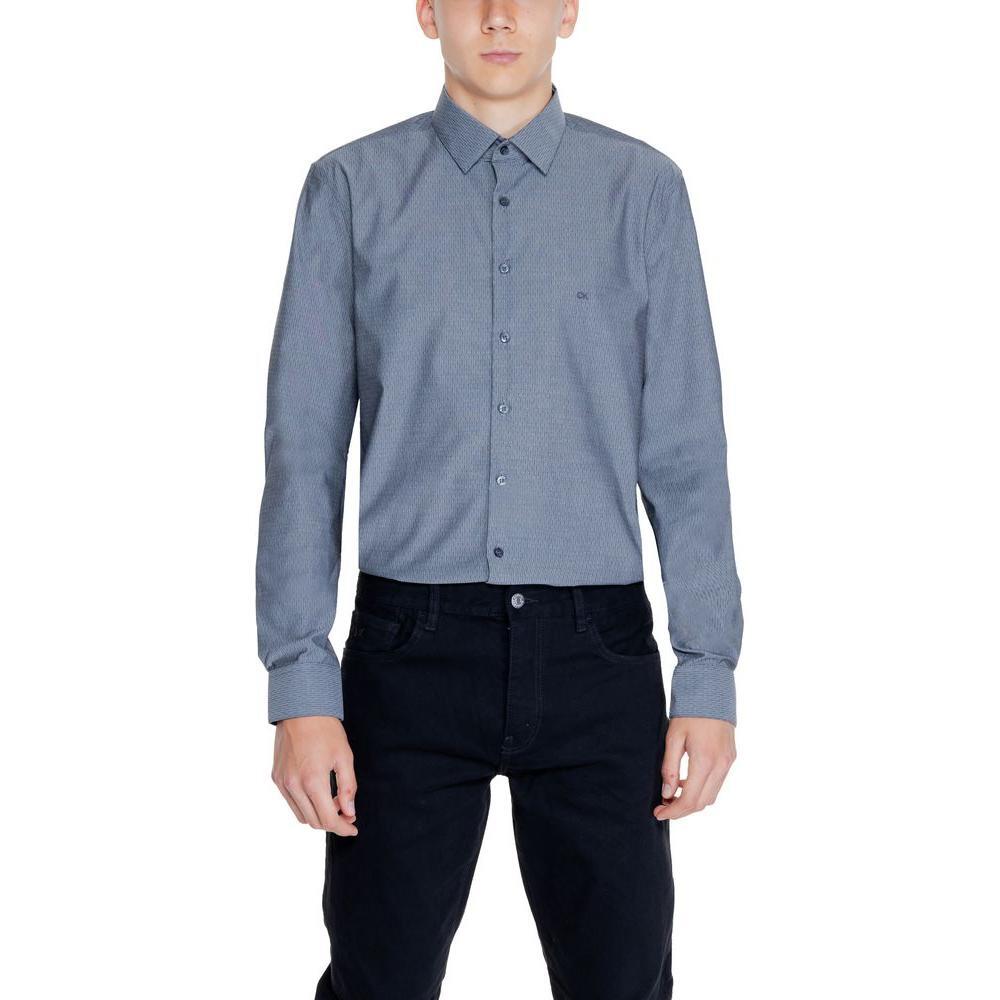 Calvin Klein Black Cotton Shirt CA-14571100009-43