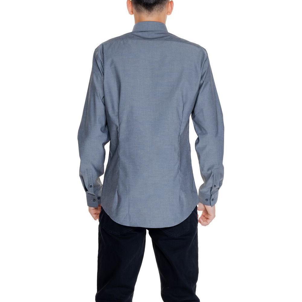 Calvin Klein Black Cotton Shirt CA-14571100009-43