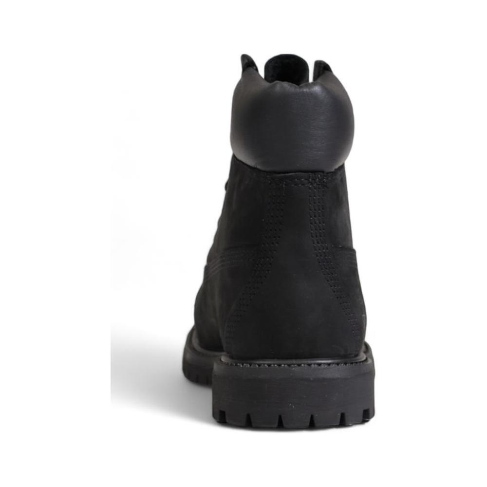 Timberland Black Recycled Leather Boot TI-14794100009-EU37/US7
