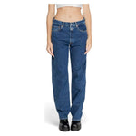 Replay Blue Cotton Mom Jean RE-14826500348-W27 | L32
