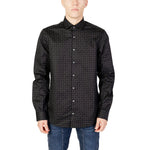 Calvin Klein Black Cotton Shirt CA-11695500009-IT41 | L