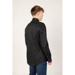 Calvin Klein Black Cotton Shirt CA-11695500009-IT41 | L